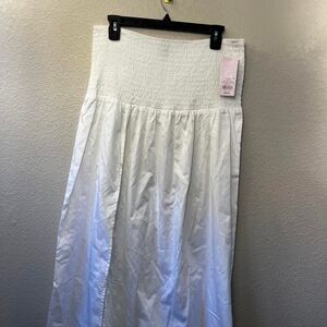 Wild-fable Women's White Skirt
